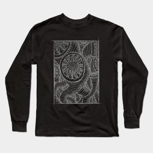 Field Of Tapeworms Long Sleeve T-Shirt